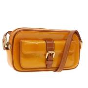 Louis Vuitton Vintage Pre-owned Laeder louis-vuitton-vskor Yellow, Dam