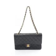 Chanel Vintage Pre-owned Laeder chanel-vskor Black, Dam