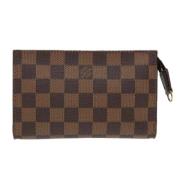 Louis Vuitton Vintage Pre-owned Canvas kuvertvskor Brown, Dam