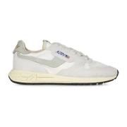 Autry Vita Sneakers Reelwind LOW i Mocka White, Herr