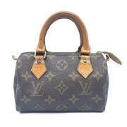 Louis Vuitton Vintage Pre-owned Tyg louis-vuitton-vskor Brown, Dam