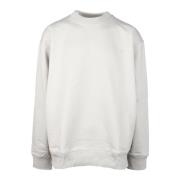 Adidas Bomullsblandning Sweatshirt Beige, Herr