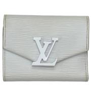 Louis Vuitton Vintage Pre-owned Laeder plnbcker White, Dam