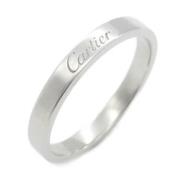 Cartier Vintage Pre-owned Platina ringar Gray, Dam