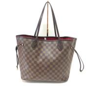 Louis Vuitton Vintage Pre-owned Canvas louis-vuitton-vskor Brown, Dam