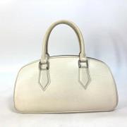 Louis Vuitton Vintage Pre-owned Laeder handvskor White, Dam