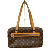 Louis Vuitton Vintage Pre-owned Canvas louis-vuitton-vskor Brown, Dam