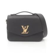 Louis Vuitton Vintage Pre-owned Laeder handvskor Black, Dam