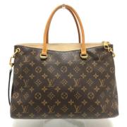 Louis Vuitton Vintage Pre-owned Canvas louis-vuitton-vskor Brown, Dam