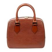 Louis Vuitton Vintage Pre-owned Laeder handvskor Brown, Dam