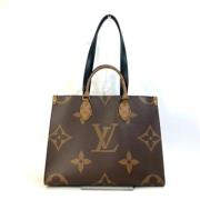 Louis Vuitton Vintage Pre-owned Tyg totevskor Brown, Dam