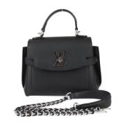 Louis Vuitton Vintage Pre-owned Laeder handvskor Black, Dam