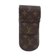 Louis Vuitton Vintage Pre-owned Canvas plnbcker Brown, Dam