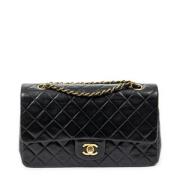 Chanel Vintage Pre-owned Laeder chanel-vskor Black, Dam