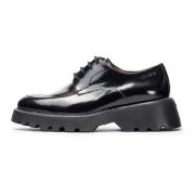 Wonders Blucher Portobello Burdeos - Talla: 39,Color: Black, Dam