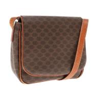 Celine Vintage Pre-owned Laeder celine-vskor Brown, Dam