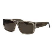 Saint Laurent Stiliga solglasögon SL 689 Gray, Herr