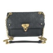 Louis Vuitton Vintage Pre-owned Tyg louis-vuitton-vskor Black, Dam