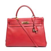 Hermès Vintage Pre-owned Laeder handvskor Red, Dam