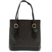 Celine Vintage Pre-owned Laeder celine-vskor Black, Dam