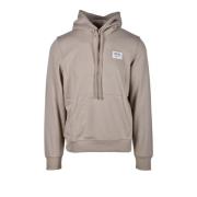 Diesel Bomullsblandning Sweatshirt Beige, Herr