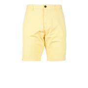 Hugo Boss Bomull Bermuda Shorts Yellow, Herr