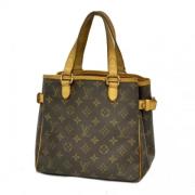 Louis Vuitton Vintage Pre-owned Tyg louis-vuitton-vskor Brown, Dam