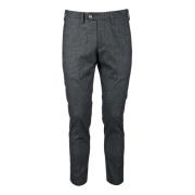 Michael Coal Casual bomullsblandade byxor Blue, Herr