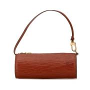 Louis Vuitton Vintage Pre-owned Laeder louis-vuitton-vskor Brown, Dam