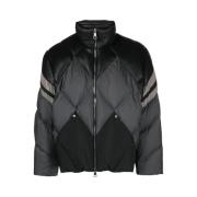 Neil Barrett Modern Svart Bomberjacka Black, Herr