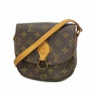 Louis Vuitton Vintage Pre-owned Tyg louis-vuitton-vskor Brown, Dam