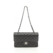 Chanel Vintage Pre-owned Laeder chanel-vskor Black, Dam