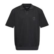 Giorgio Armani Polo med logotyp Green, Herr