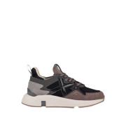 Munich Bruna Sneakers Evolutionär Design Brown, Dam