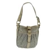 Celine Vintage Pre-owned Mocka celine-vskor Blue, Dam