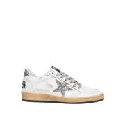 Golden Goose Italienska Ball Star Napa Sneakers White, Dam