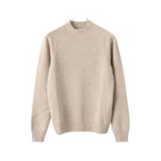 Gran Sasso Turtleneck Sweater Beige, Herr