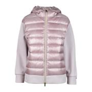 Herno Lättvikts Nylon Pufferjacka Pink, Dam