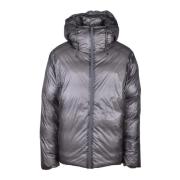 Rains Lättviktig Nylon Pufferjacka Gray, Herr