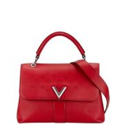 Louis Vuitton Vintage Pre-owned Laeder louis-vuitton-vskor Red, Dam