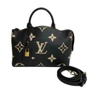 Louis Vuitton Vintage Pre-owned Laeder handvskor Black, Dam