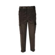 Ballantyne Bomulls Casual Byxor Brown, Dam