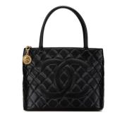 Chanel Vintage Pre-owned Laeder chanel-vskor Black, Dam