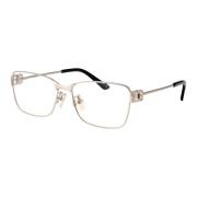 Balenciaga Stiliga Optiska Glasögon Bb0375Oa Gray, Unisex