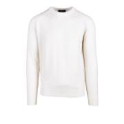 Liu Jo Ull Cashmere Stickad Tröja White, Herr