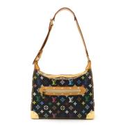 Louis Vuitton Vintage Pre-owned Plast axelremsvskor Multicolor, Dam