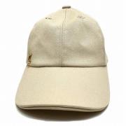 Louis Vuitton Vintage Pre-owned Bomull hattar-och-kepsar Beige, Dam