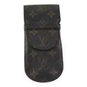 Louis Vuitton Vintage Pre-owned Canvas plnbcker Brown, Dam