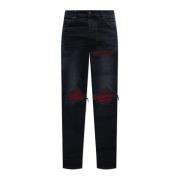 Amiri Jeans med vintageeffekt Blue, Herr