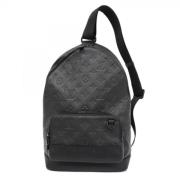 Louis Vuitton Vintage Pre-owned Tyg louis-vuitton-vskor Black, Herr